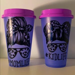 Custom hot cups